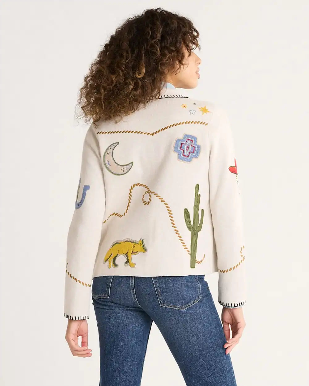 WOMEN'S SOUVENIR CARDIGAN