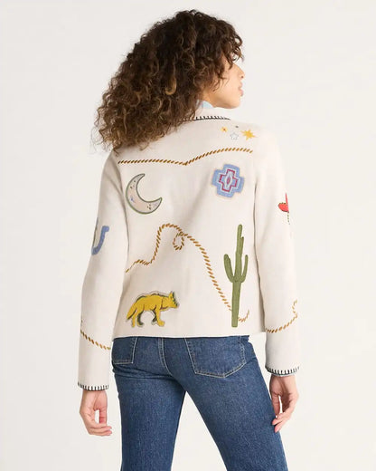 WOMEN'S SOUVENIR CARDIGAN