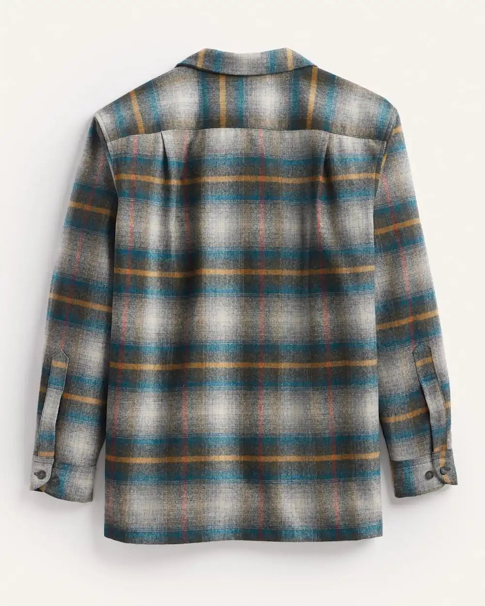 MEN'S PLAID BOARD SHIRT