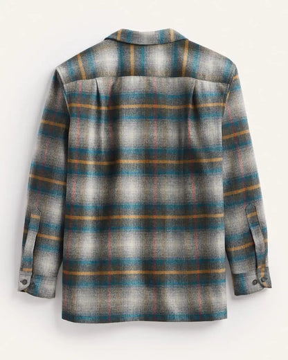 MEN'S PLAID BOARD SHIRT