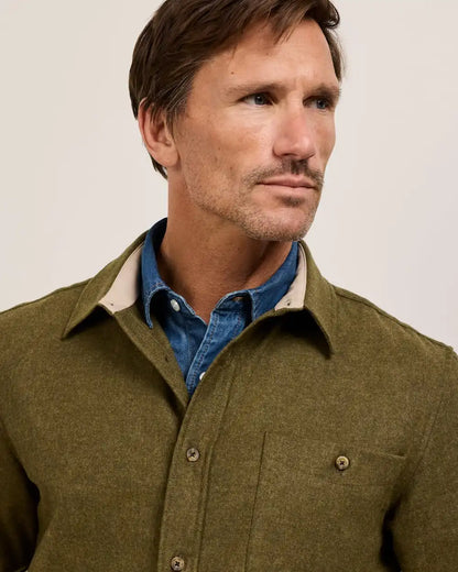 MEN'S ELBOW-PATCH TRAIL SHIRT