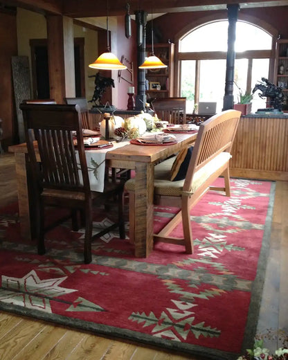 HANDMADE GATEKEEPER RUG