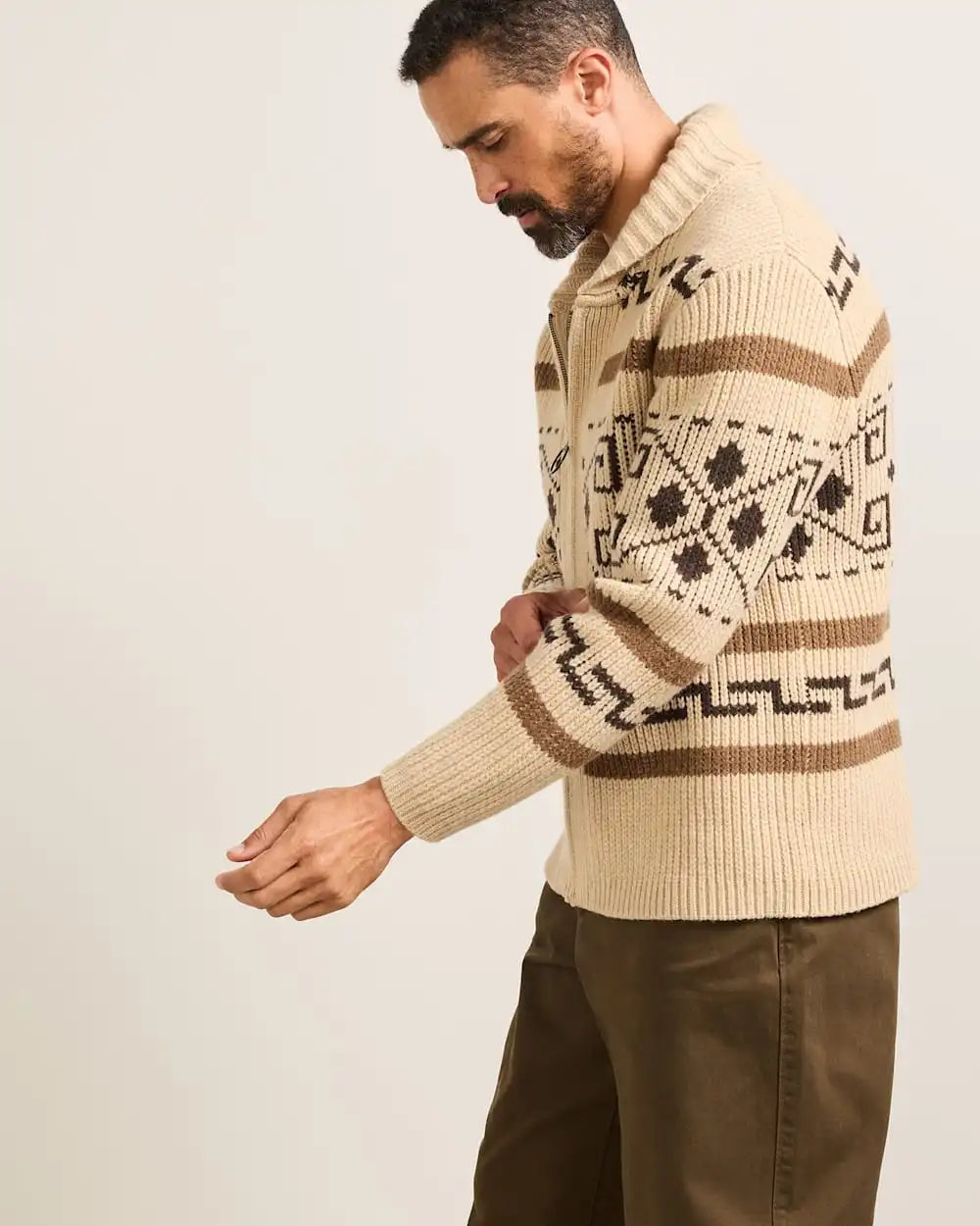 THE ORIGINAL WESTERLEY MEN'S SWEATER