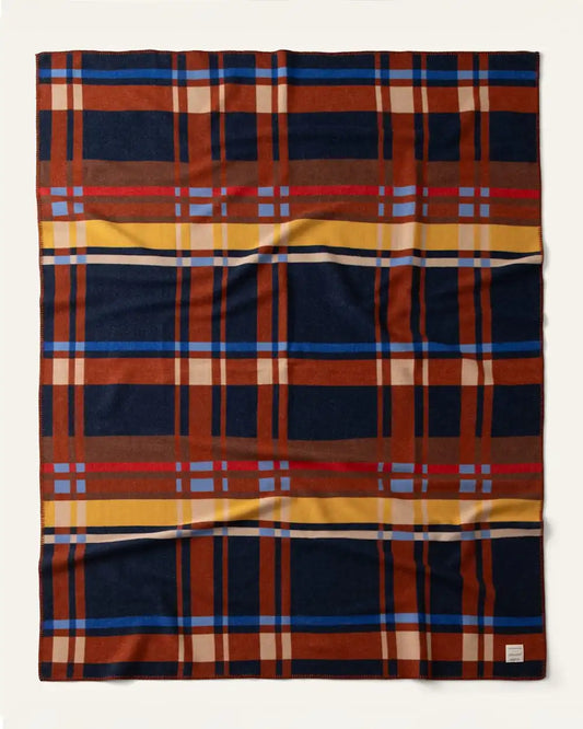 SCHOOLHOUSE X PENDLETON ABINGTON HALL THROW