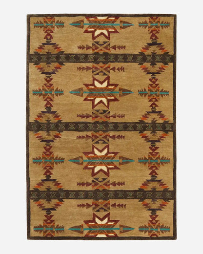 HANDMADE GATEKEEPER RUG