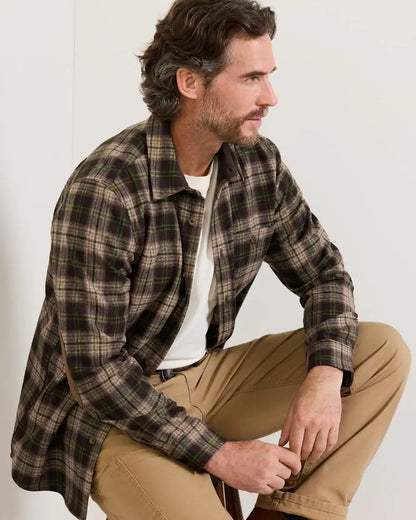 MEN'S PLAID TRAIL SHIRT