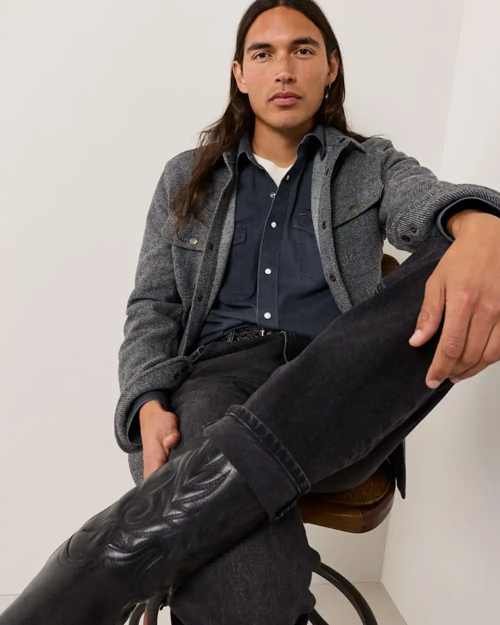 MEN'S FOREST TWILL SHIRT JACKET