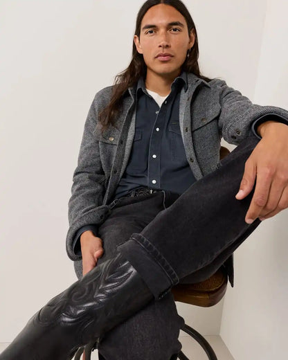 MEN'S FOREST TWILL SHIRT JACKET