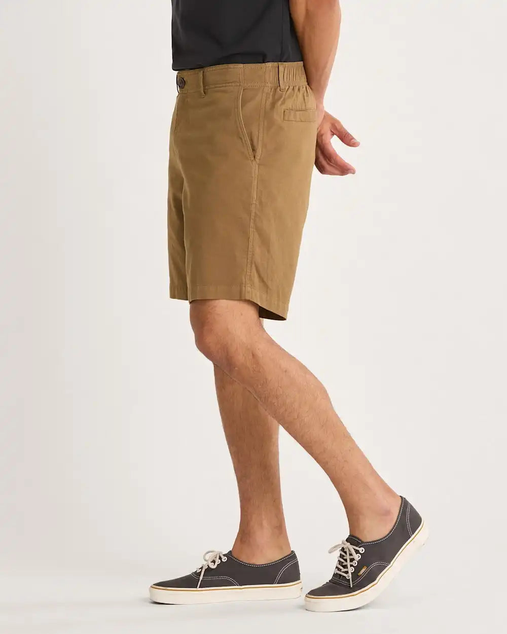 MEN'S SKYLER COTTON/LINEN SHORTS