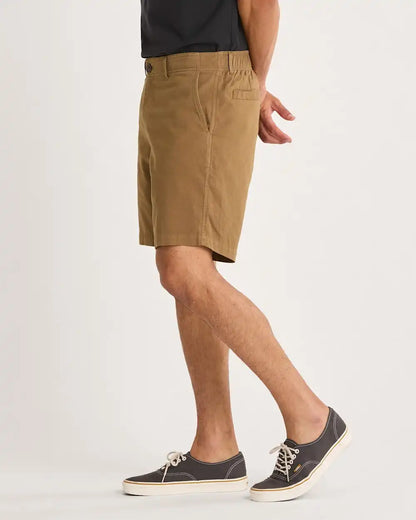 MEN'S SKYLER COTTON/LINEN SHORTS