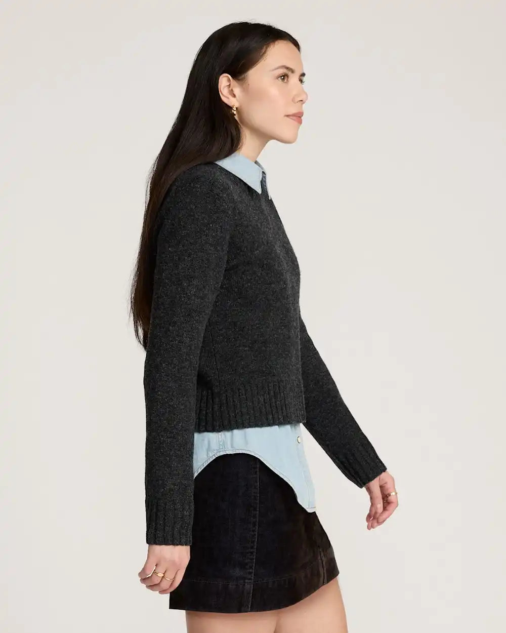 WOMEN'S SHETLAND COLLECTION CREWNECK
