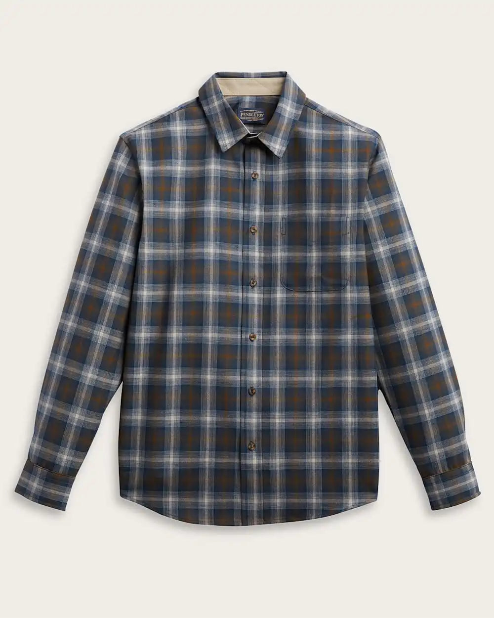 MEN'S MEN'S PLAID MERINO LODGE SHIRT