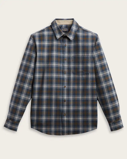 MEN'S MEN'S PLAID MERINO LODGE SHIRT