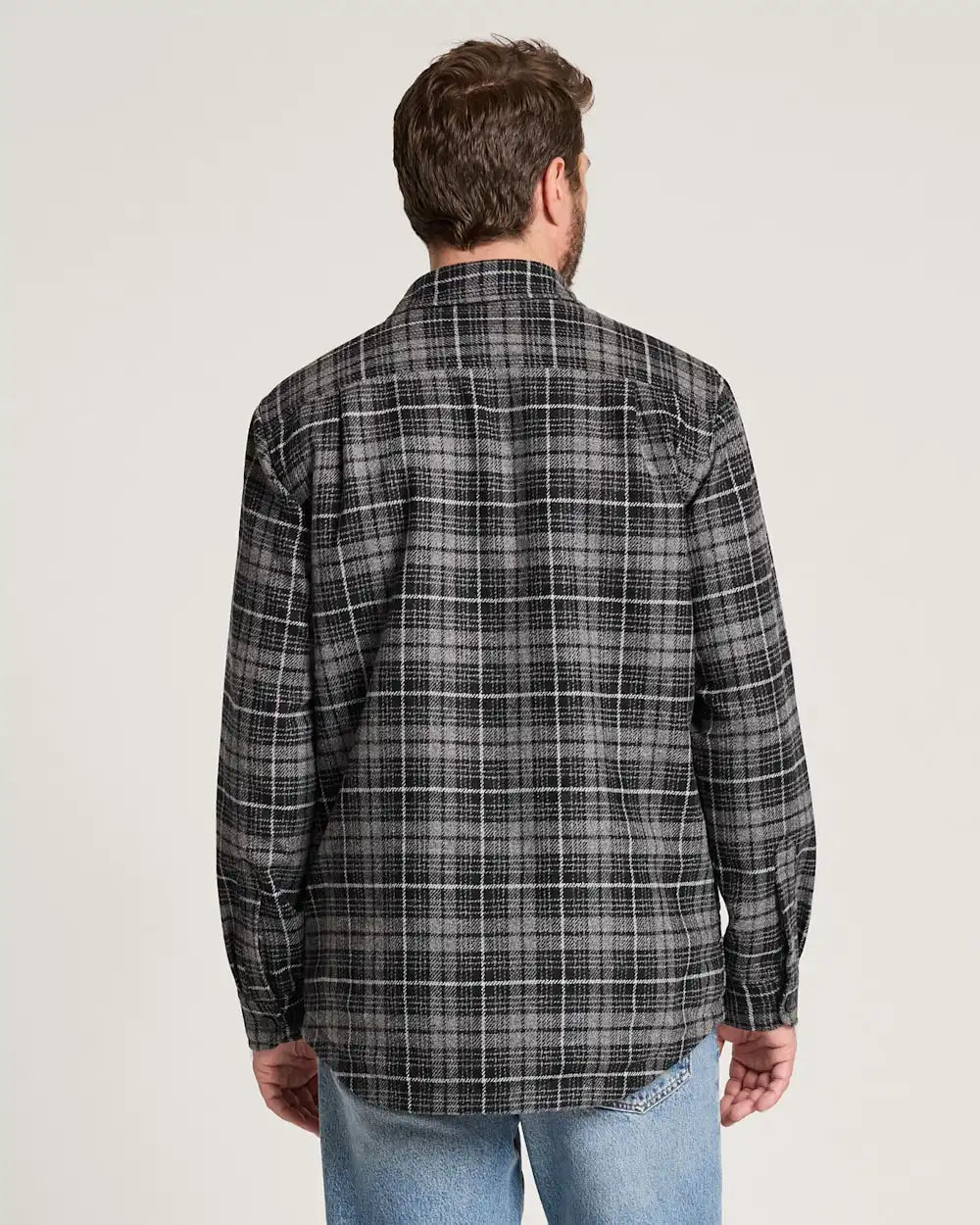 MEN'S PLAID QUILTED CPO JACKET