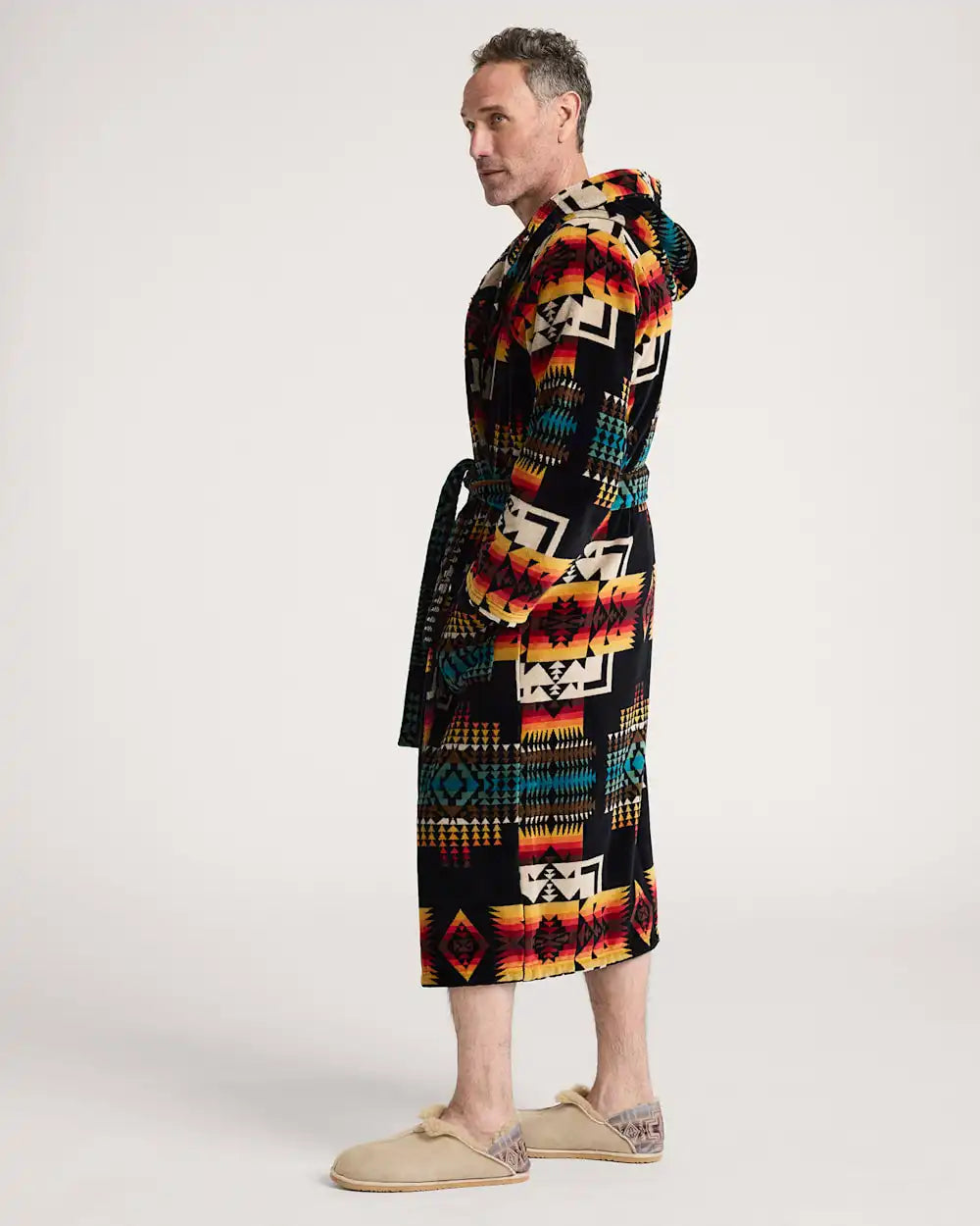 UNISEX COTTON TERRY VELOUR BATHROBE