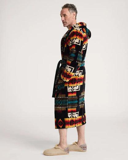 UNISEX COTTON TERRY VELOUR BATHROBE