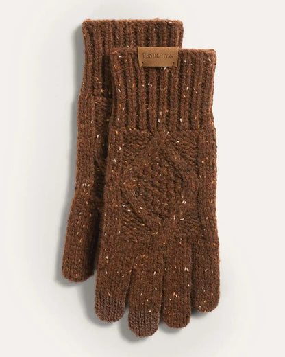 CABLE KNIT TEXTING GLOVES