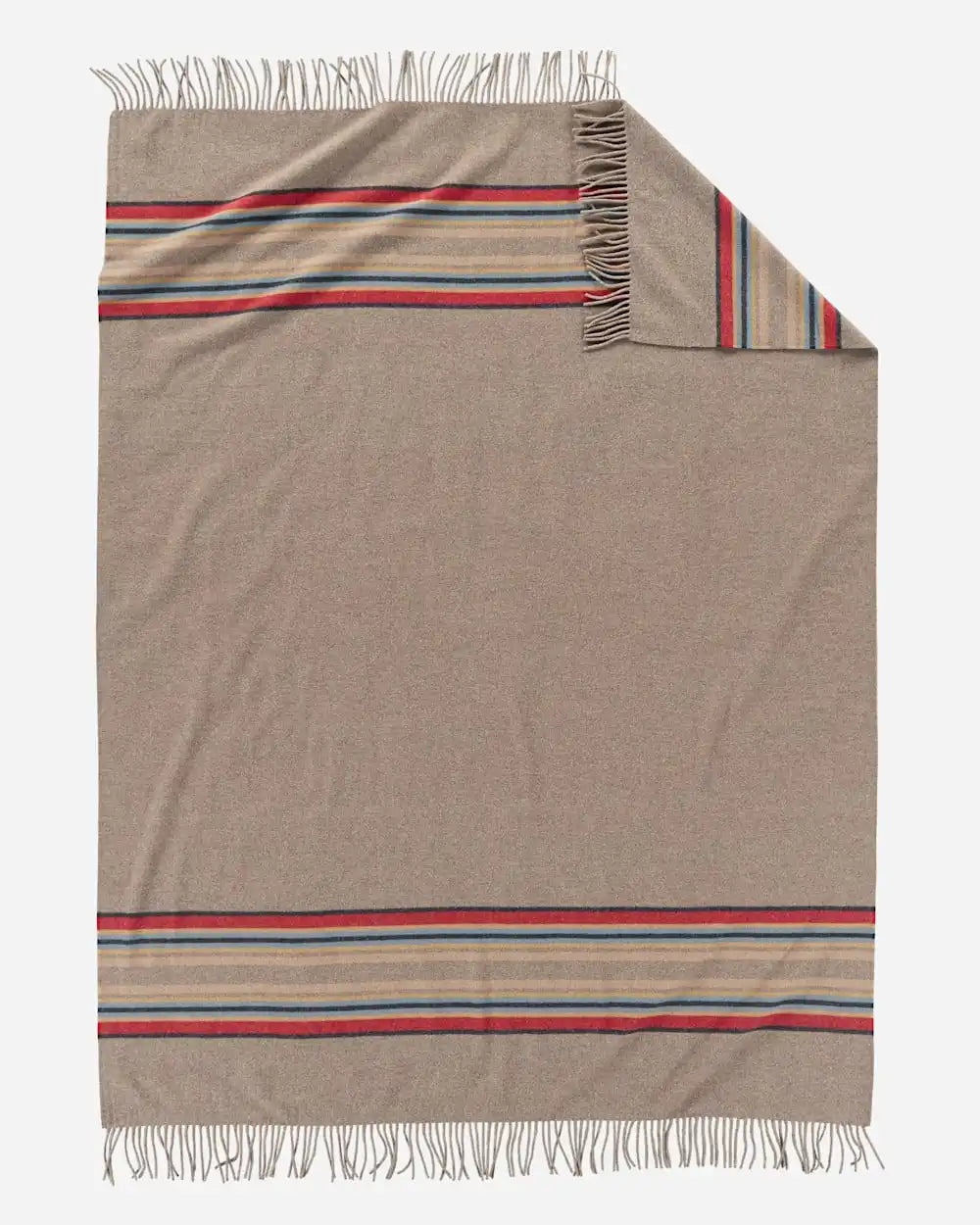 STRIPE 5TH AVENUE MERINO THROW
