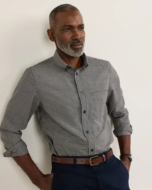 MEN'S PLAID MILL MERINO SHIRT