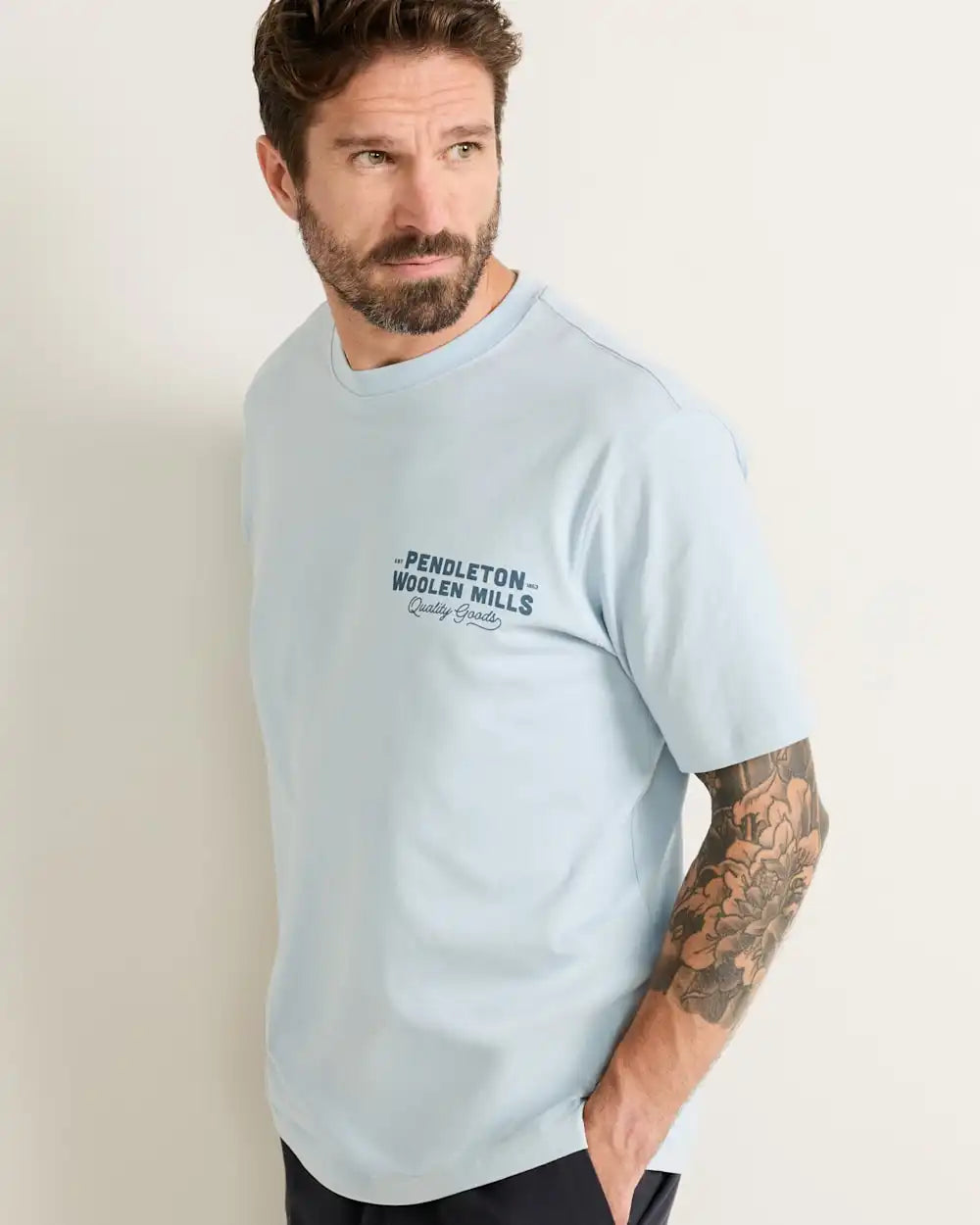 MEN'S SHORT-SLEEVE DESCHUTES CROSS GRAPHIC TEE