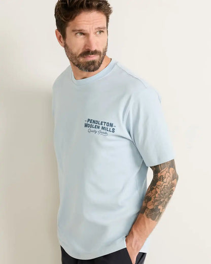 MEN'S SHORT-SLEEVE DESCHUTES CROSS GRAPHIC TEE