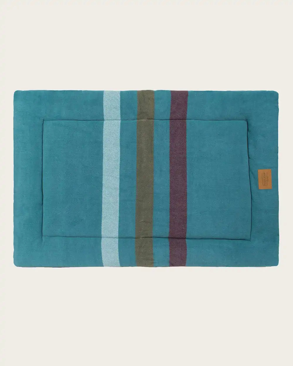 CABIN STRIPE PET BED - COMFORT CUSHION