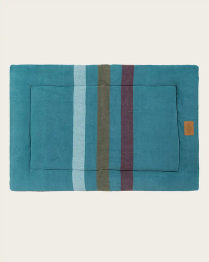 CABIN STRIPE PET BED - COMFORT CUSHION