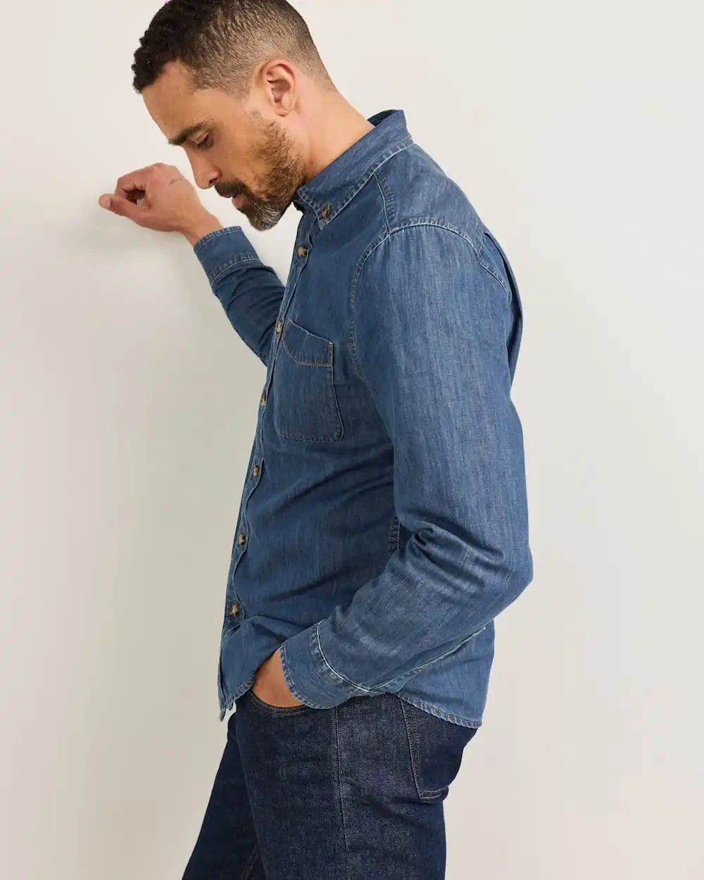 MEN'S RILEY DENIM SHIRT