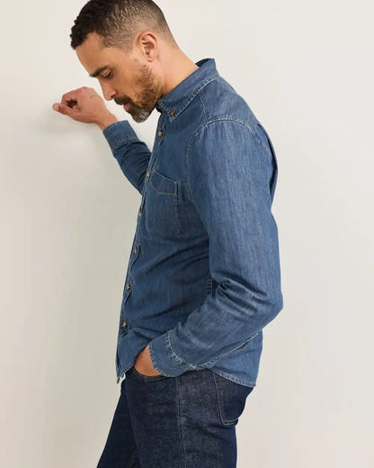 MEN'S RILEY DENIM SHIRT