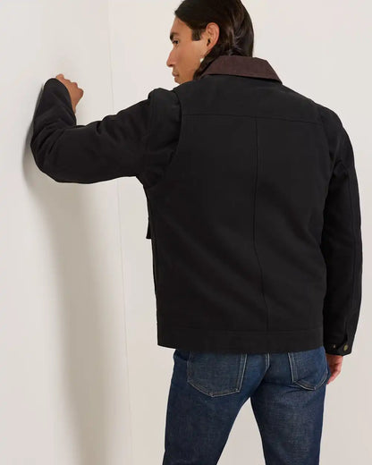 MEN'S CARSON CITY CANVAS RANCH COAT