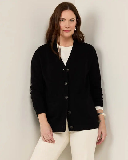 WOMEN'S RELAXED MERINO CARDIGAN