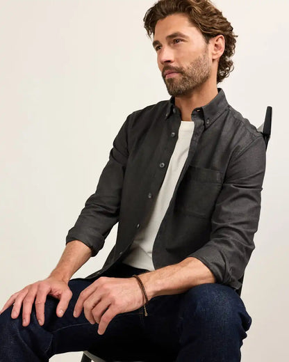 MEN'S RILEY TWILL SHIRT