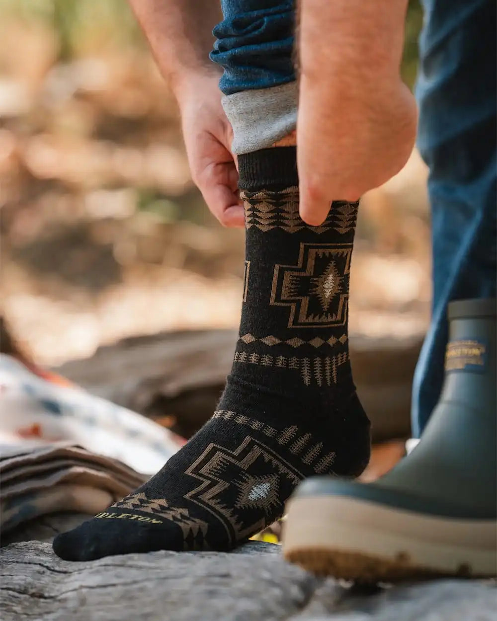 HARDING CREW SOCKS