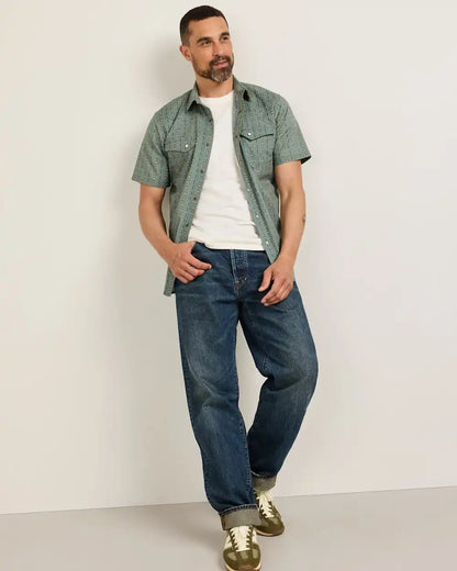 MEN'S SHORT-SLEEVE LARAMIE SNAP-FRONT SHIRT