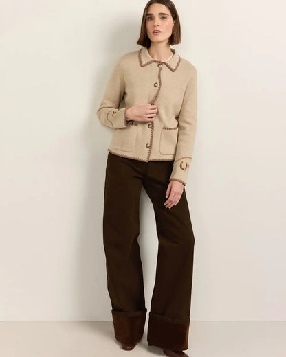 WOMEN'S WESTERN SOUVENIR CARDIGAN
