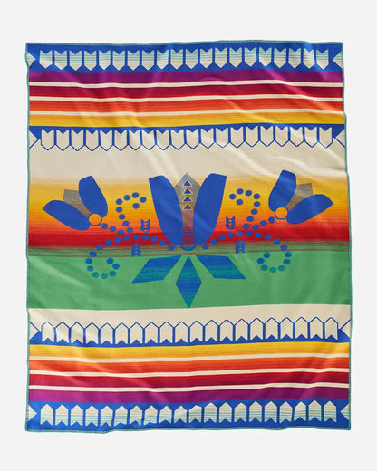 COURAGE TO BLOOM BLANKET