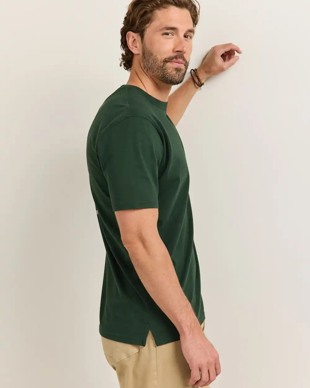 MEN'S SHORT-SLEEVE DESCHUTES STAG GRAPHIC TEE