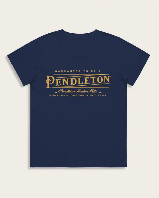 WOMEN'S PENDLETON LOGO GRAPHIC TEE