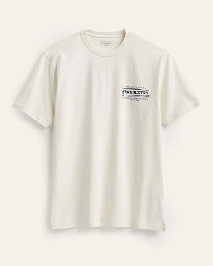 MEN'S SHORT-SLEEVE DESCHUTES VINTAGE GRAPHIC TEE