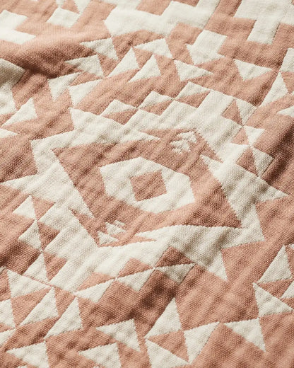 BLUE RIDGE ORGANIC COTTON BABY BLANKET