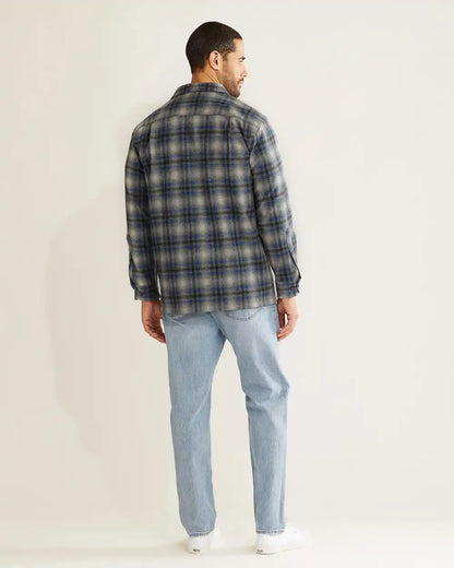 MEN'S PLAID BOARD SHIRT