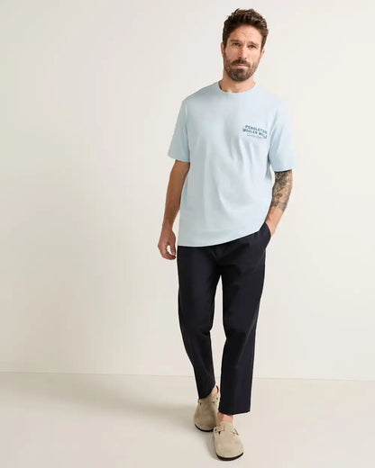 MEN'S SHORT-SLEEVE DESCHUTES CROSS GRAPHIC TEE