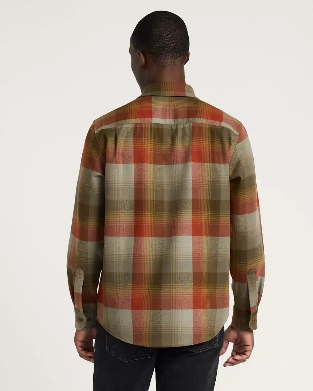 MEN'S PLAID LODGE SHIRT