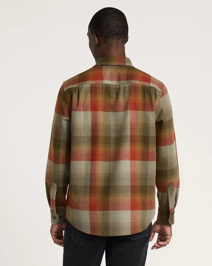 MEN'S PLAID LODGE SHIRT