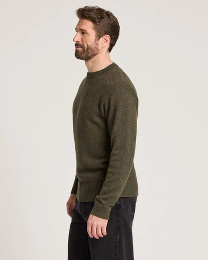 MEN'S SHETLAND COLLECTION SWEATER