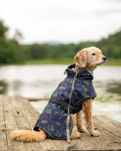 CANOE CLUB PET ADVENTURE RAIN COAT