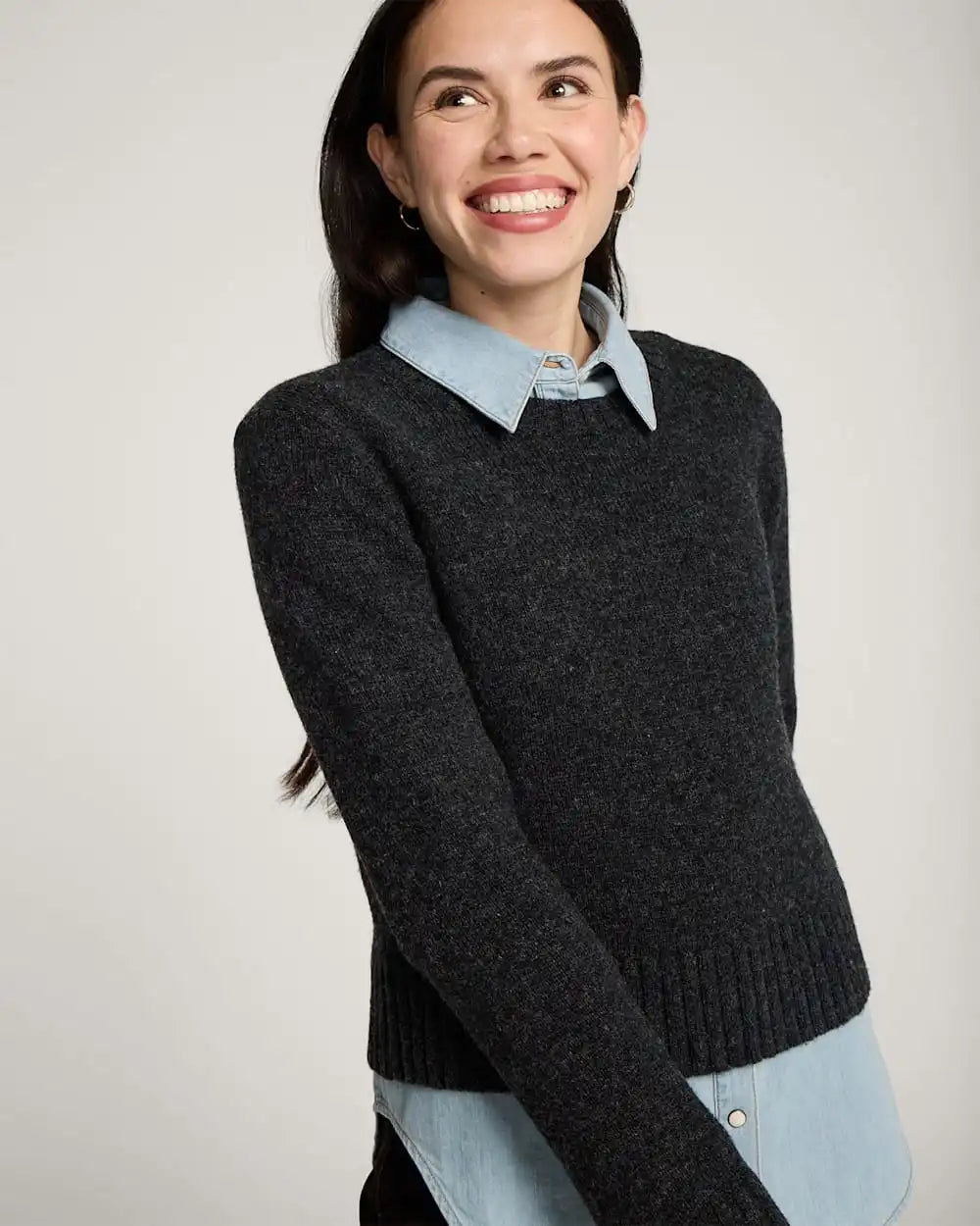 WOMEN'S SHETLAND COLLECTION CREWNECK