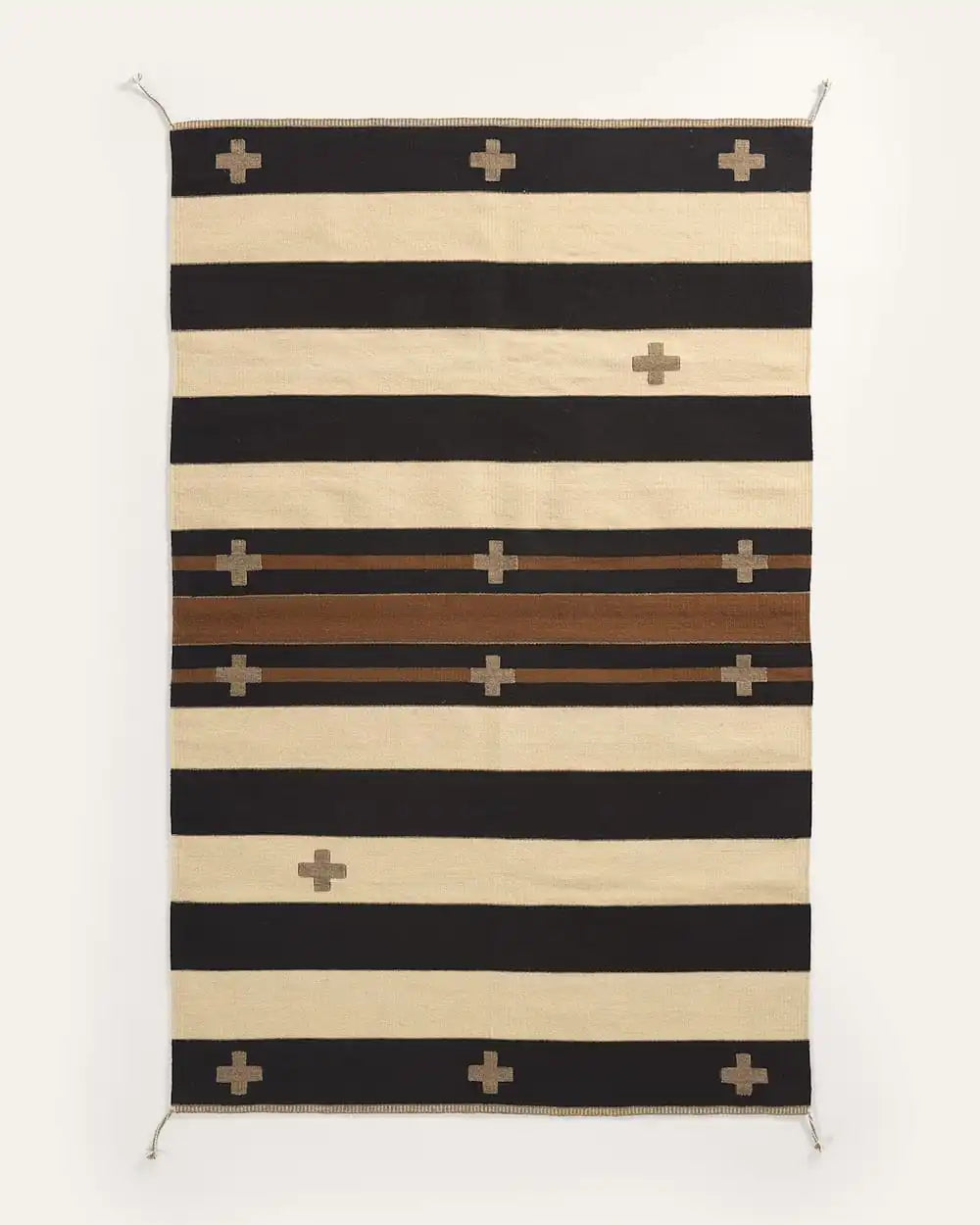 TURQUOISE CROSSES RUG