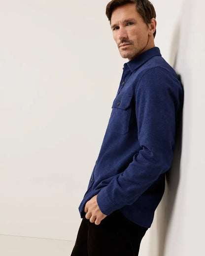 MEN'S BURNSIDE COTTON FLANNEL SHIRT