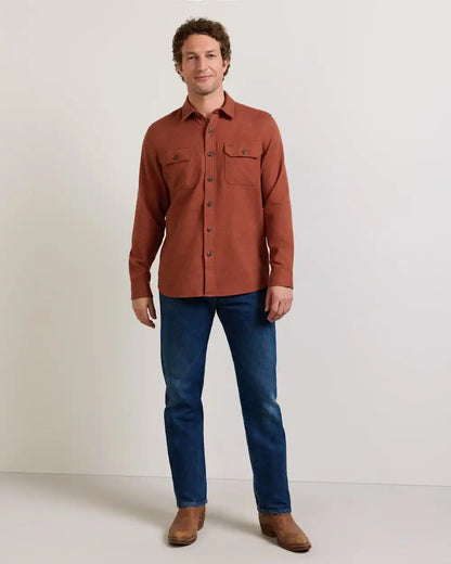 MEN'S BURNSIDE COTTON FLANNEL SHIRT